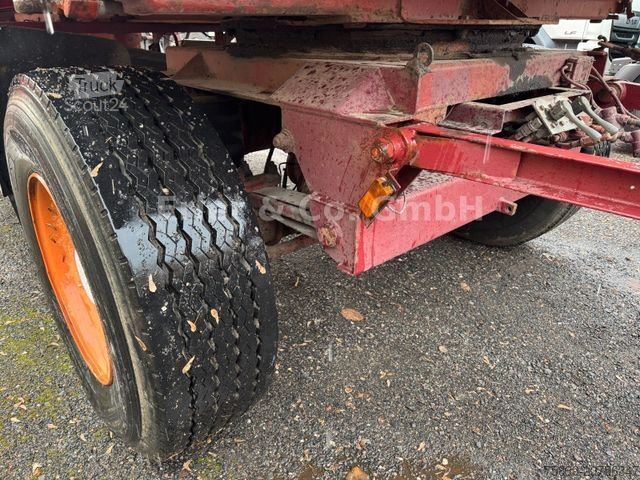 Ρυμουλκούμενο εναλλάξιμου σασί KÖGEL SAF Achsen, inklusive Aufbau