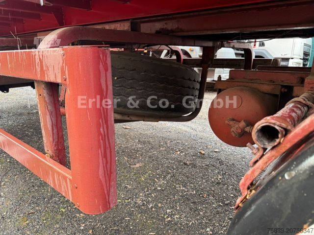 Ρυμουλκούμενο εναλλάξιμου σασί KÖGEL SAF Achsen, inklusive Aufbau