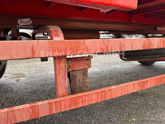 Ρυμουλκούμενο εναλλάξιμου σασί KÖGEL SAF Achsen, inklusive Aufbau