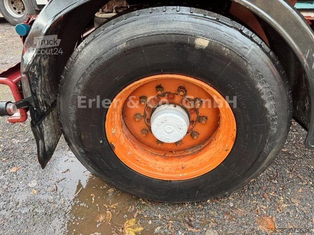 Ρυμουλκούμενο εναλλάξιμου σασί KÖGEL SAF Achsen, inklusive Aufbau