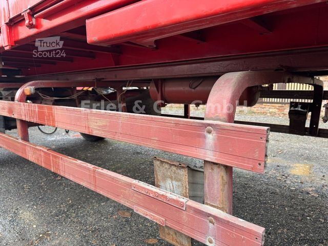 Ρυμουλκούμενο εναλλάξιμου σασί KÖGEL SAF Achsen, inklusive Aufbau