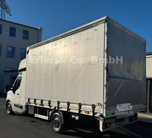 Transporter mit Pritsche & Plane RENAULT Master 2,3 dCI, Double Schlafkabine, 3,5 t