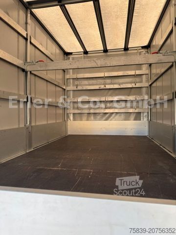 Transporter mit Pritsche & Plane RENAULT Master 2,3 dCI, Double Schlafkabine, 3,5 t