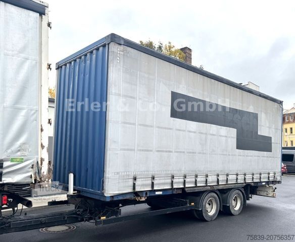Ρυμουλκούμενο εναλλάξιμου σασί KÖGEL BPW Achsen, inklusive Aufbau 3m Innenh.