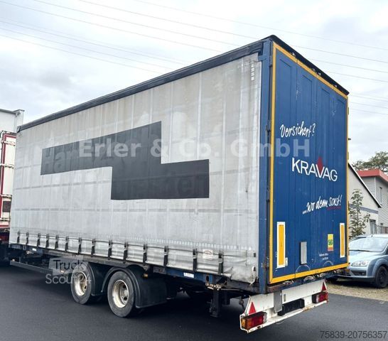 Ρυμουλκούμενο εναλλάξιμου σασί KÖGEL BPW Achsen, inklusive Aufbau 3m Innenh.