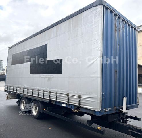 Ρυμουλκούμενο εναλλάξιμου σασί KÖGEL BPW Achsen, inklusive Aufbau 3m Innenh.