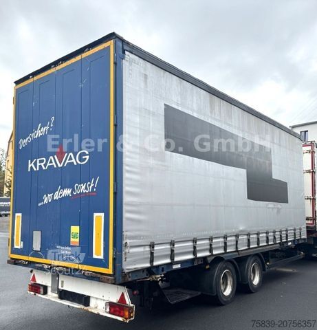 Ρυμουλκούμενο εναλλάξιμου σασί KÖGEL BPW Achsen, inklusive Aufbau 3m Innenh.