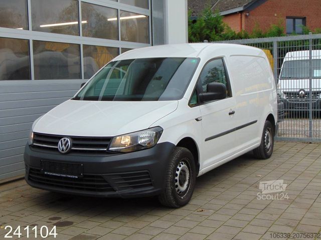 Fourgon tôlé VOLKSWAGEN Caddy Maxi 2.0 TDI -KLIMA-Regaleinbau-HFT-