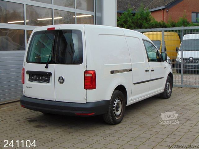 Fourgon tôlé VOLKSWAGEN Caddy Maxi 2.0 TDI -KLIMA-Regaleinbau-HFT-