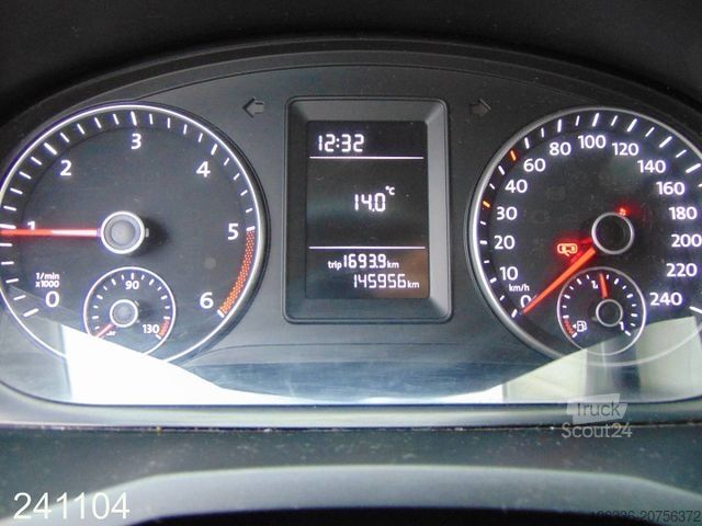 Fourgon tôlé VOLKSWAGEN Caddy Maxi 2.0 TDI -KLIMA-Regaleinbau-HFT-