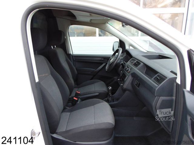 Fourgon tôlé VOLKSWAGEN Caddy Maxi 2.0 TDI -KLIMA-Regaleinbau-HFT-