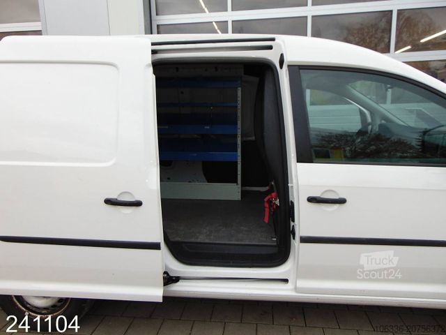 Fourgon tôlé VOLKSWAGEN Caddy Maxi 2.0 TDI -KLIMA-Regaleinbau-HFT-