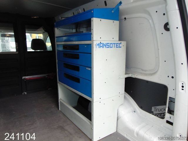 Fourgon tôlé VOLKSWAGEN Caddy Maxi 2.0 TDI -KLIMA-Regaleinbau-HFT-