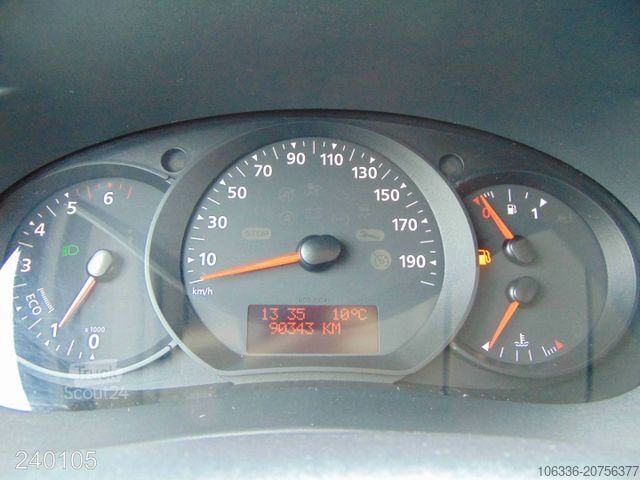 Kastenwagen RENAULT Kangoo 75 1.5 dCi -KLIMA-