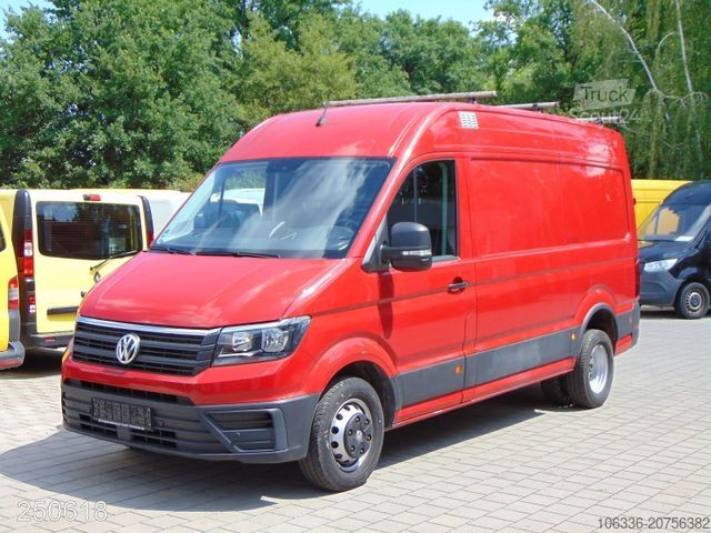 Kastenwagen hoch VOLKSWAGEN Crafter 50 2.0 TDI KLIMA