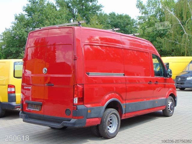 Kastenwagen hoch VOLKSWAGEN Crafter 50 2.0 TDI KLIMA