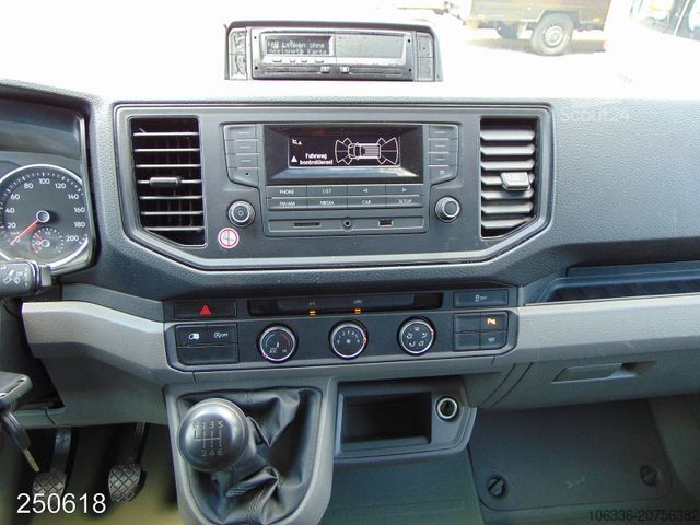 Kastenwagen hoch VOLKSWAGEN Crafter 50 2.0 TDI KLIMA