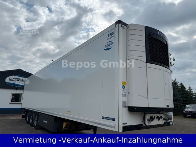 Koeloplegger KRONE SDR 27 Cool Liner -SAF-Carrier Vector-1550 S/D