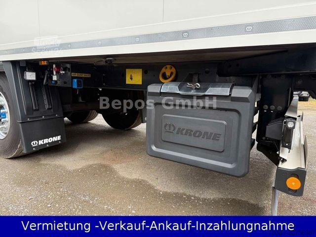 Koeloplegger KRONE SDR 27 Cool Liner -SAF-Carrier Vector-1550 S/D