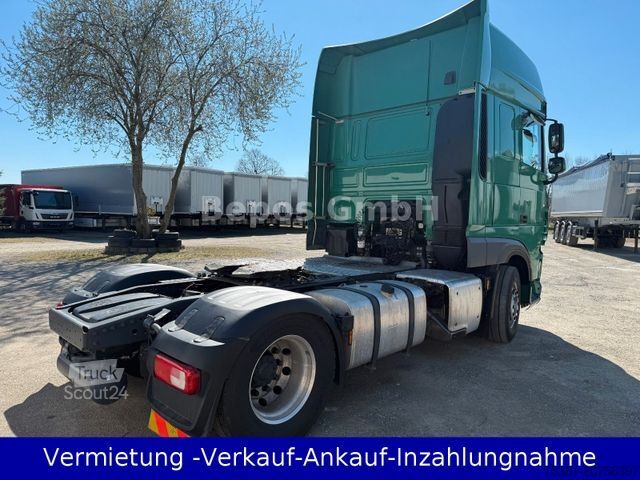 Standard nyergesvontató DAF XF FT 530 Super Space Cab -Retarder,Standklima