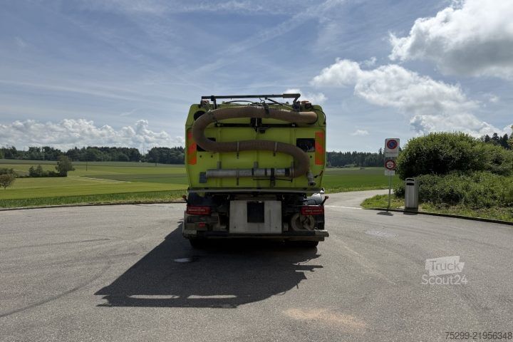 Feiebil MAN L2007 46.010 4x2 Kehrmaschine / Swiss-Vehicle
