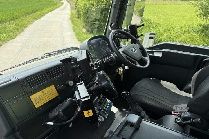 Feiebil MAN L2007 46.010 4x2 Kehrmaschine / Swiss-Vehicle