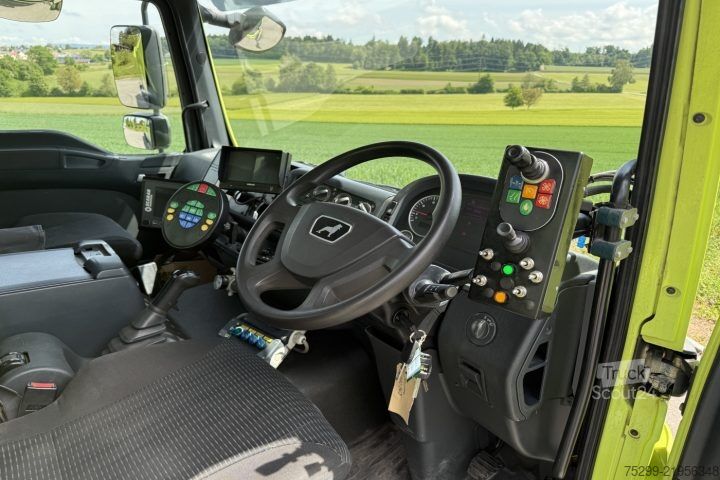 Feiebil MAN L2007 46.010 4x2 Kehrmaschine / Swiss-Vehicle