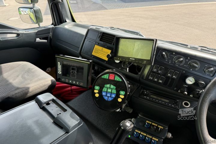 Feiebil MAN L2007 46.010 4x2 Kehrmaschine / Swiss-Vehicle