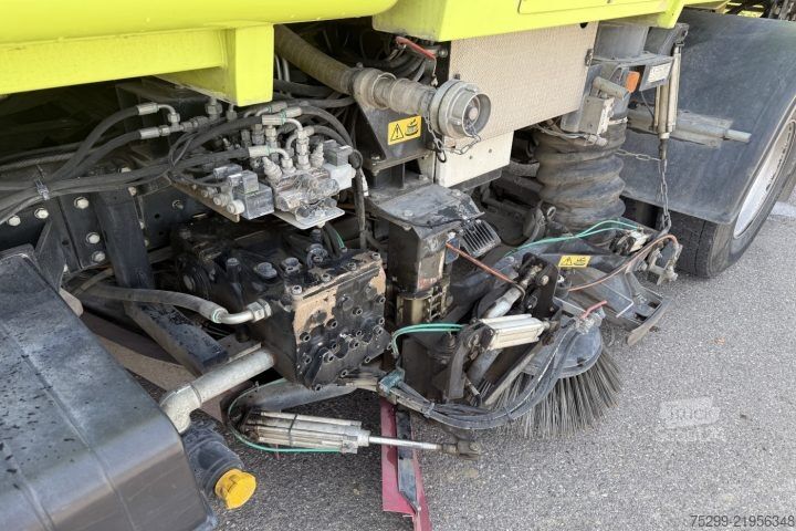 Feiebil MAN L2007 46.010 4x2 Kehrmaschine / Swiss-Vehicle