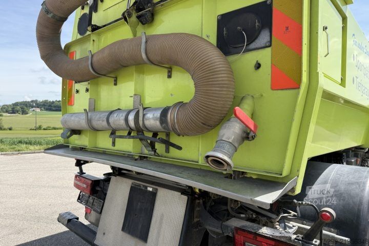 Feiebil MAN L2007 46.010 4x2 Kehrmaschine / Swiss-Vehicle