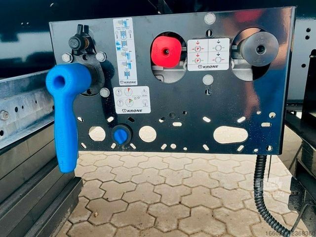 Werkplatform oplegger KRONE Profi Liner (SDP 27) MEGA