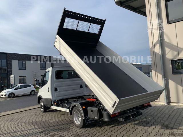 Driezijdige kipper bestelwagen IVECO Daily 50C18HA8 AUT 3SKIPPER TEMP DIFF AHK AKTION