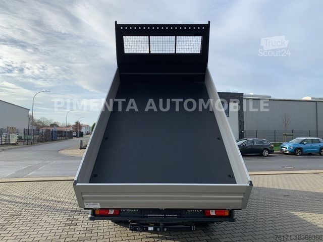 Driezijdige kipper bestelwagen IVECO Daily 50C18HA8 AUT 3SKIPPER TEMP DIFF AHK AKTION