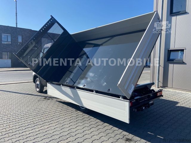 Driezijdige kipper bestelwagen IVECO Daily 50C18HA8 AUT 3SKIPPER TEMP DIFF AHK AKTION