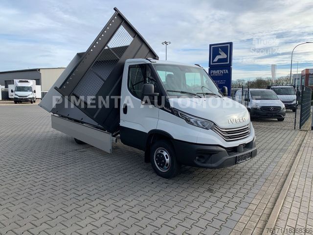 Driezijdige kipper bestelwagen IVECO Daily 50C18HA8 AUT 3SKIPPER TEMP DIFF AHK AKTION