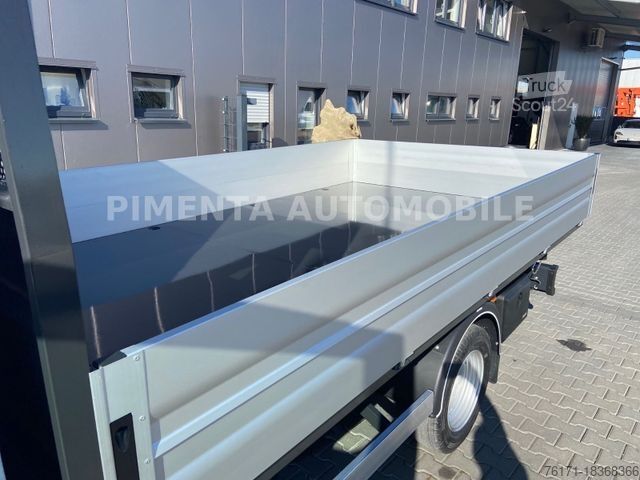 Driezijdige kipper bestelwagen IVECO Daily 50C18HA8 AUT 3SKIPPER TEMP DIFF AHK AKTION