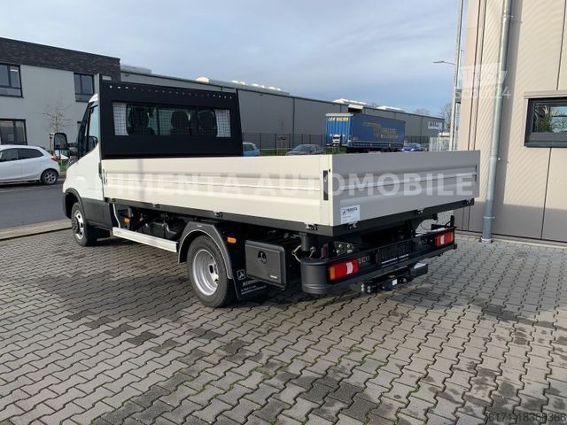 Driezijdige kipper bestelwagen IVECO Daily 50C18HA8 AUT 3SKIPPER TEMP DIFF AHK AKTION