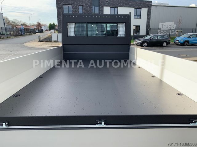 Driezijdige kipper bestelwagen IVECO Daily 50C18HA8 AUT 3SKIPPER TEMP DIFF AHK AKTION