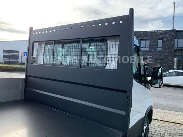 Driezijdige kipper bestelwagen IVECO Daily 50C18HA8 AUT 3SKIPPER TEMP DIFF AHK AKTION