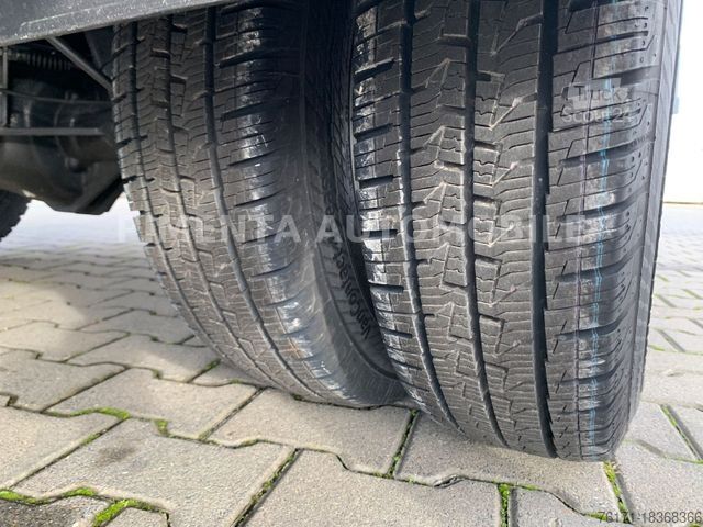 Driezijdige kipper bestelwagen IVECO Daily 50C18HA8 AUT 3SKIPPER TEMP DIFF AHK AKTION