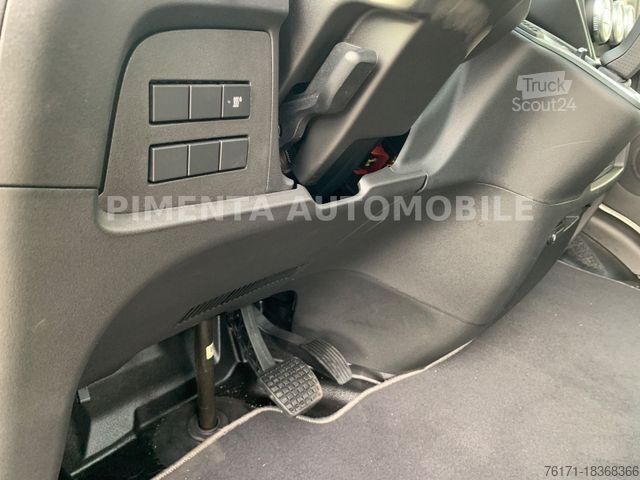 Driezijdige kipper bestelwagen IVECO Daily 50C18HA8 AUT 3SKIPPER TEMP DIFF AHK AKTION