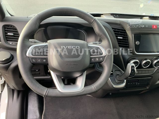 Driezijdige kipper bestelwagen IVECO Daily 50C18HA8 AUT 3SKIPPER TEMP DIFF AHK AKTION