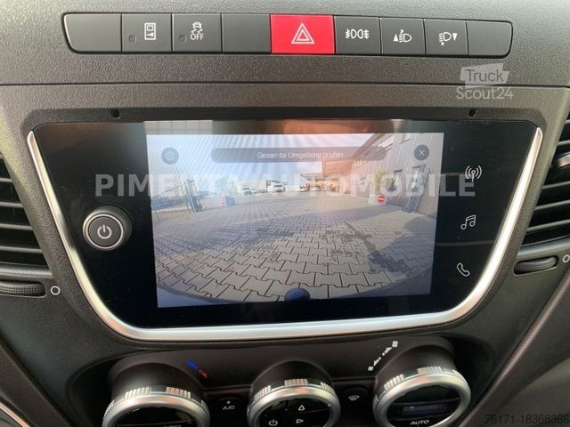 Driezijdige kipper bestelwagen IVECO Daily 50C18HA8 AUT 3SKIPPER TEMP DIFF AHK AKTION