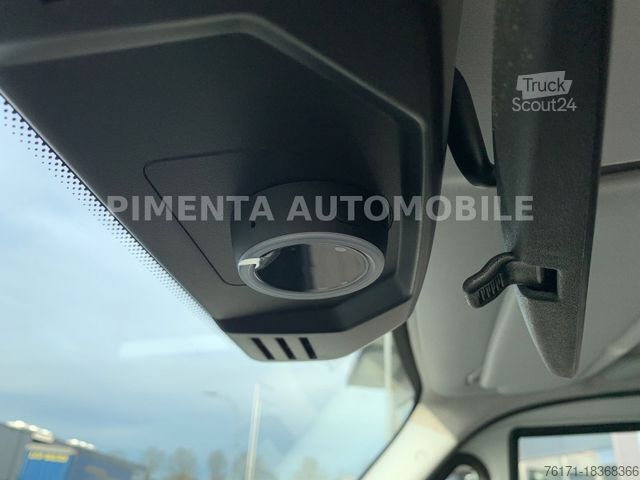 Driezijdige kipper bestelwagen IVECO Daily 50C18HA8 AUT 3SKIPPER TEMP DIFF AHK AKTION