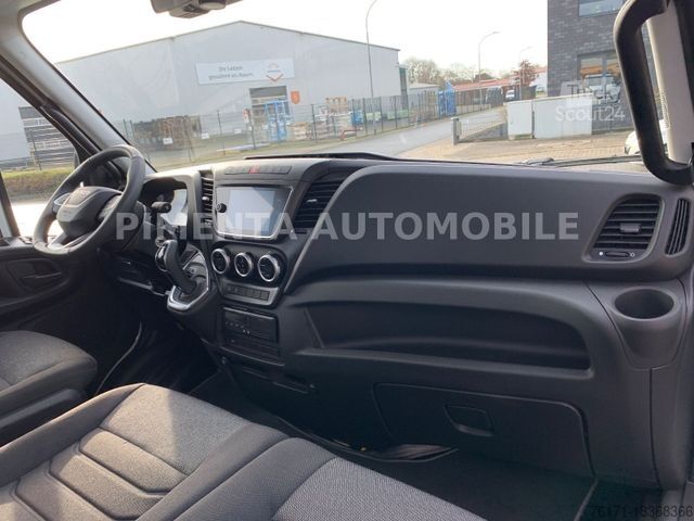 Driezijdige kipper bestelwagen IVECO Daily 50C18HA8 AUT 3SKIPPER TEMP DIFF AHK AKTION