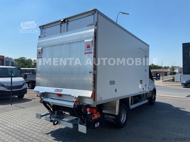 Chladírenská dodávka IVECO Daily 50C18A8P TK CARRIER AUT LBW LUFTFE KLIMA