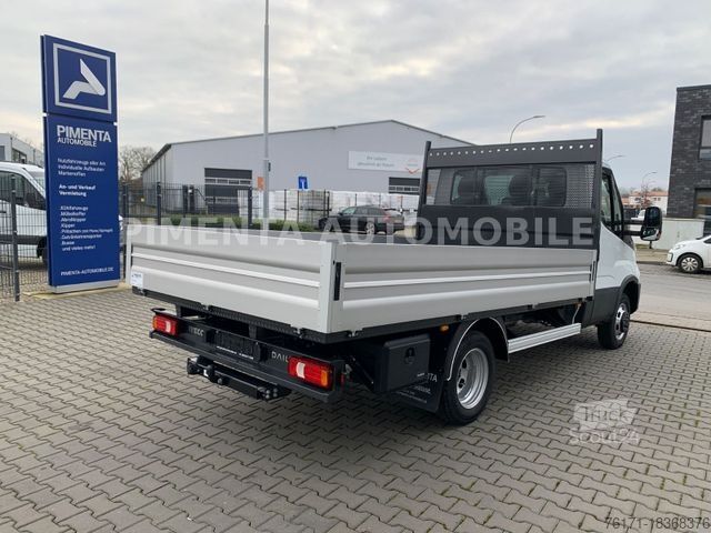 Fourgon pick-up IVECO Daily 50C18HA8 AUT STAHLPRITSCHE STDHZ KLIMA AHK
