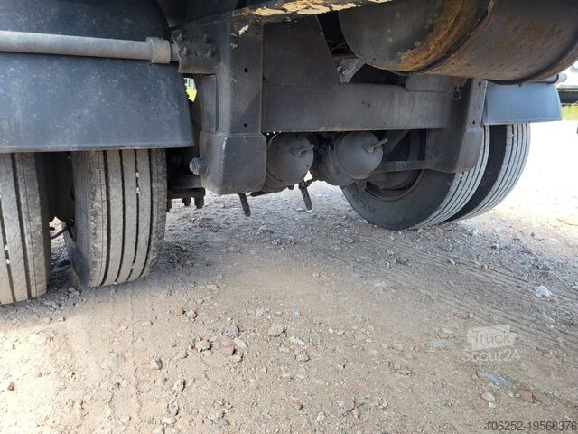 Plataforma remolque Trailor 2-AS PLATTE AANHANGER - SMB - AIR SUSPENSION - ...