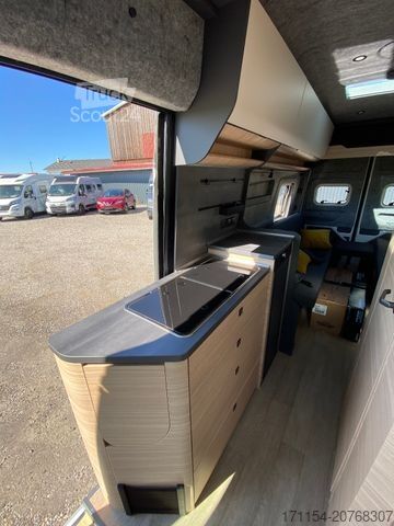 Camper van HOBBY Maxia Van 680 DT