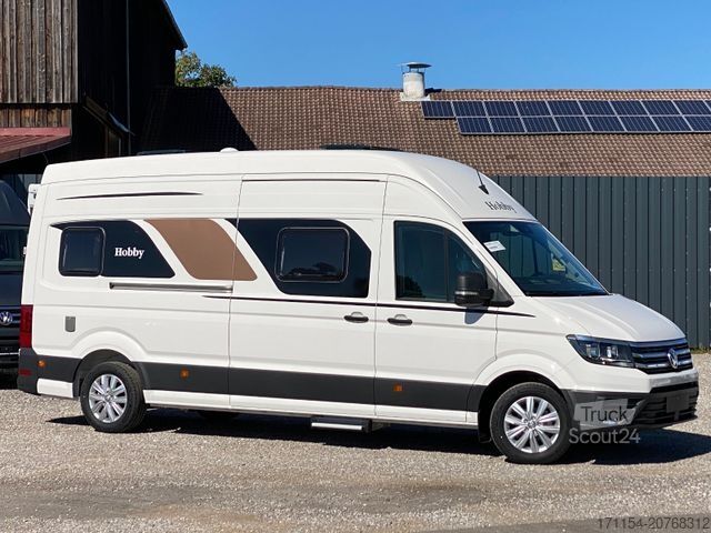 Camper van HOBBY Maxia Van 680 DT